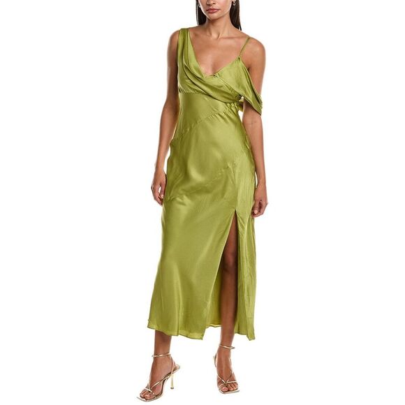 green emerald velvet dress Romeo Blouson Dress in Green & Pink Peony